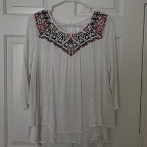 Medium White Blouse